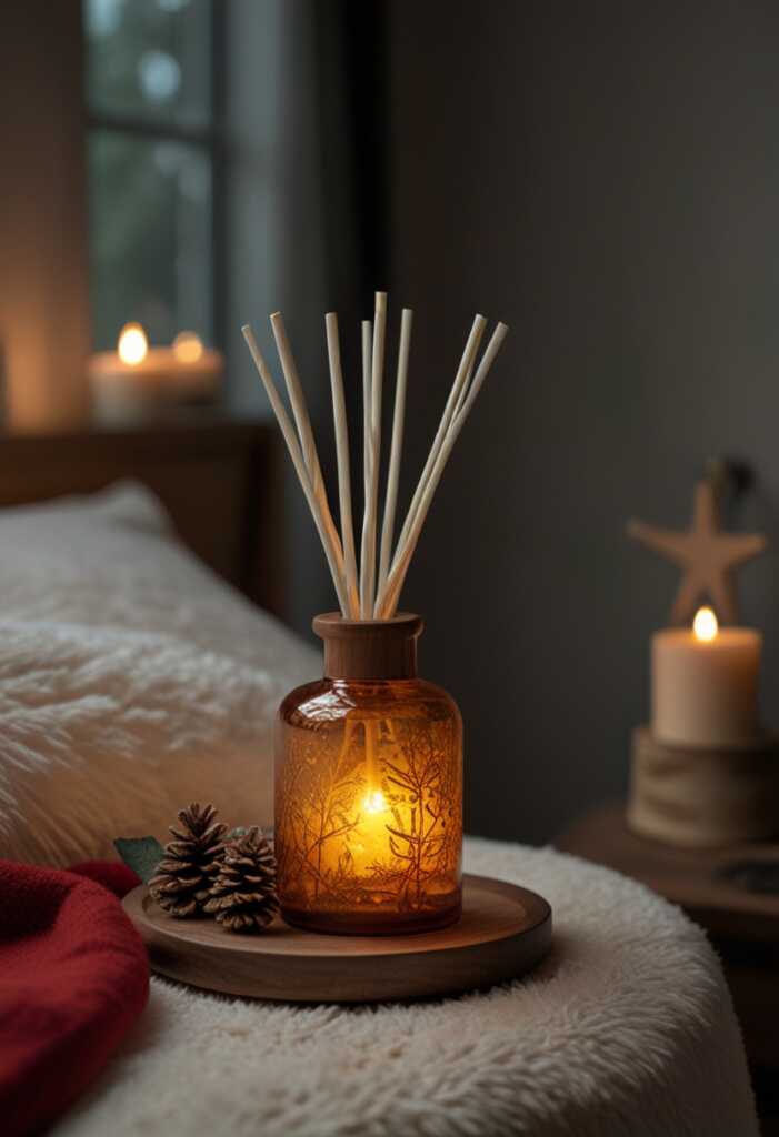 Scented Diffusers for a Cozy Atmosphere