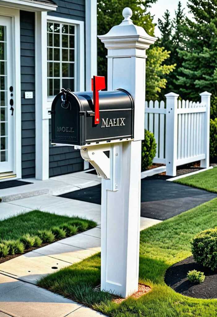 Simple Mailbox Post