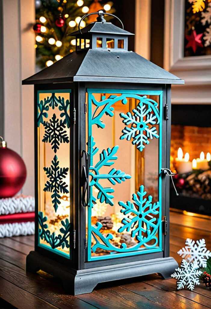 Snowflake Lanterns