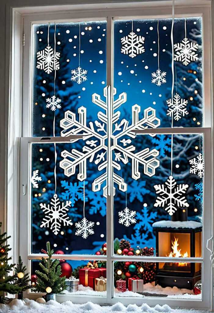 Snowflake Stencils