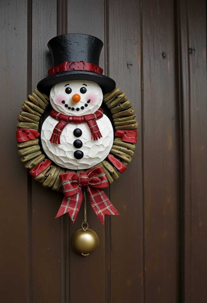 Snowman Door Knocker