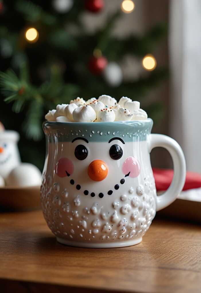 Snowman Mugs