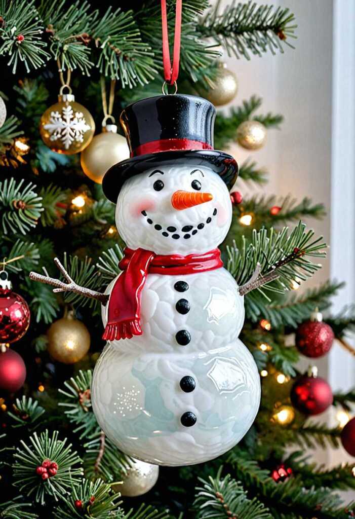 Snowman Ornaments