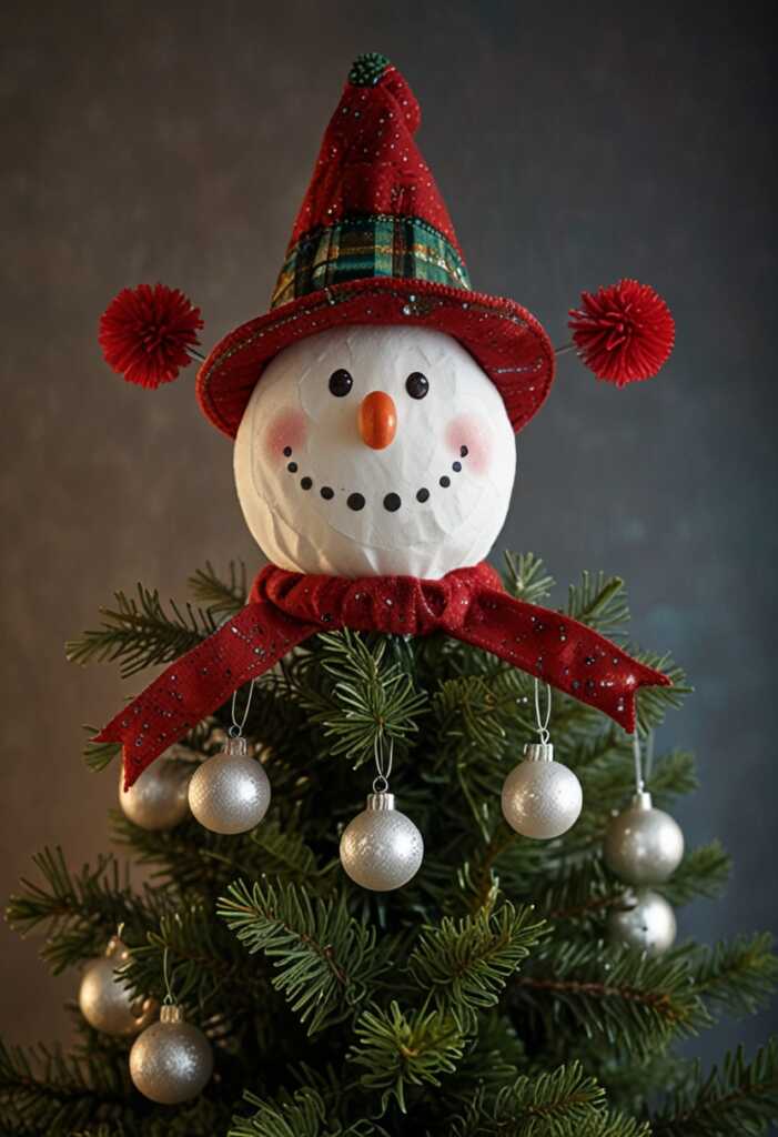 Snowman Tree Topper