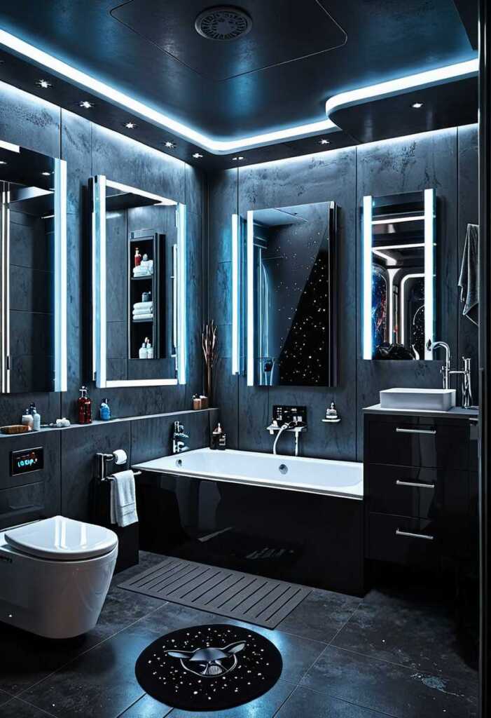 Star Wars Galactic Bathroom