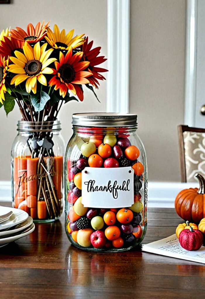 Thankful Jar