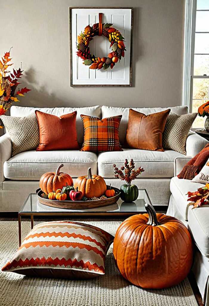 Thanksgiving Themed Pillows