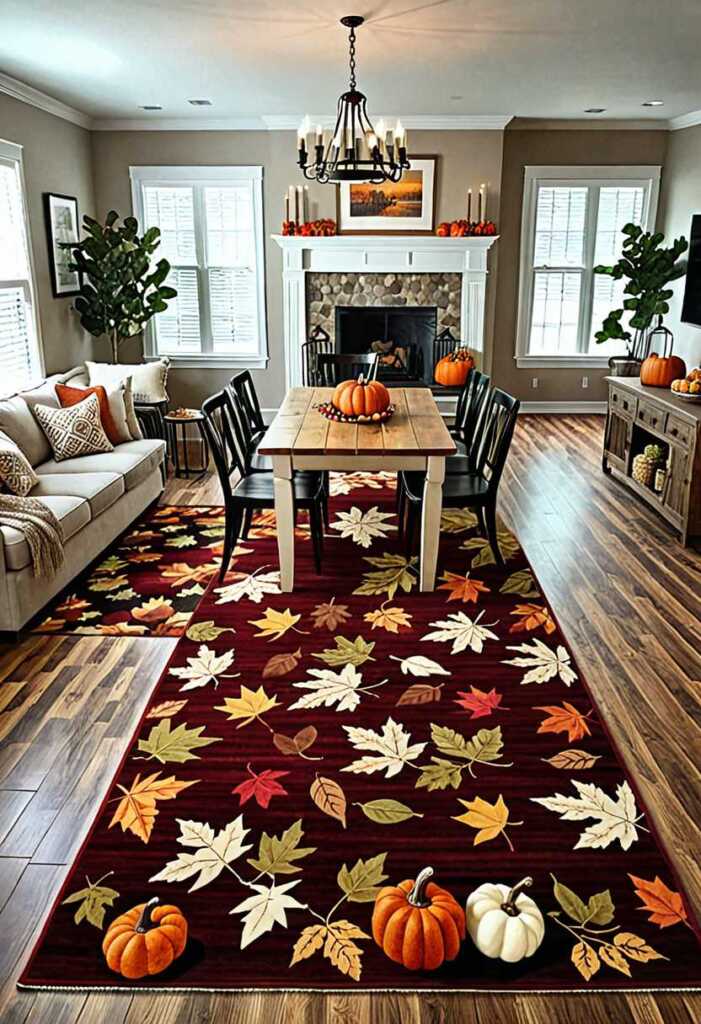 Thanksgiving Themed Rugs