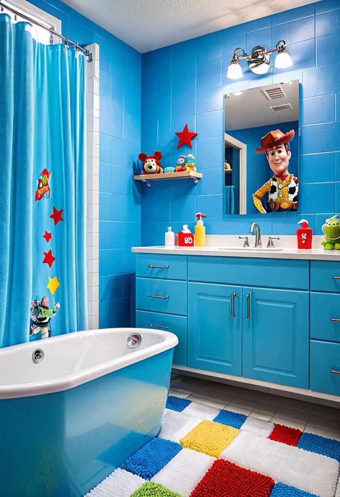 Toy Story Playful Bathroom