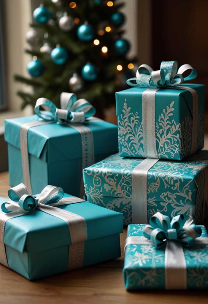 Turquoise Christmas Gifts