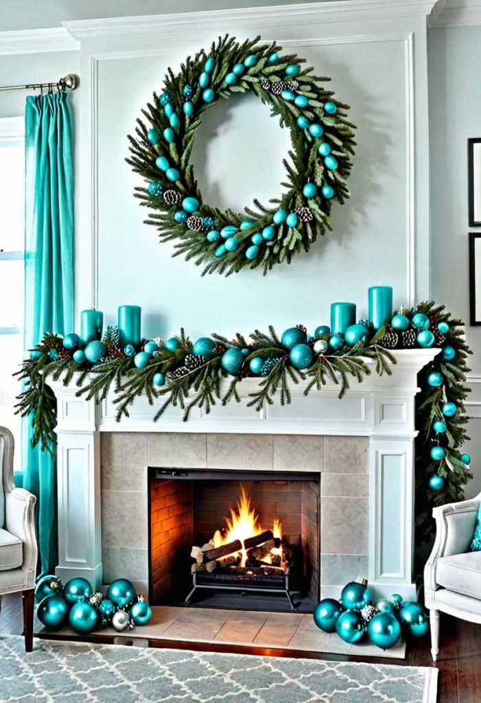 Turquoise Garland