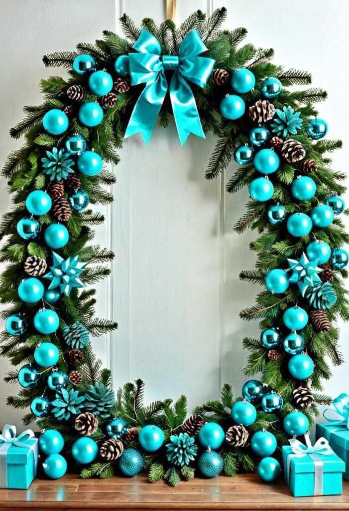 Turquoise Wreaths