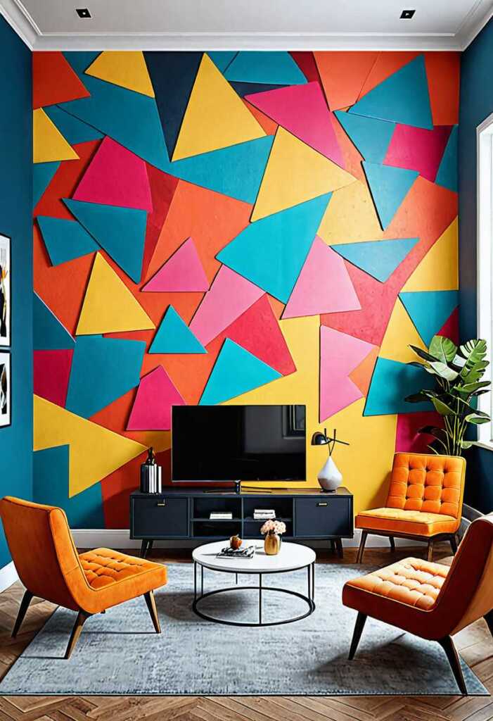 Use Bold Wall Colors