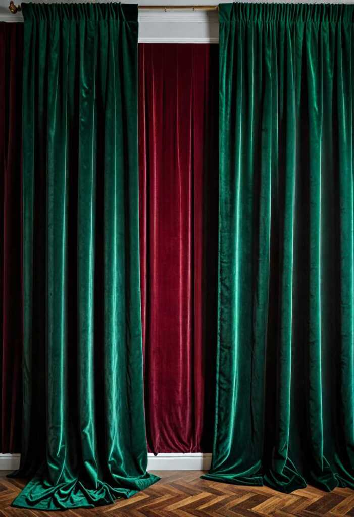 Velvet Curtains and Drapes