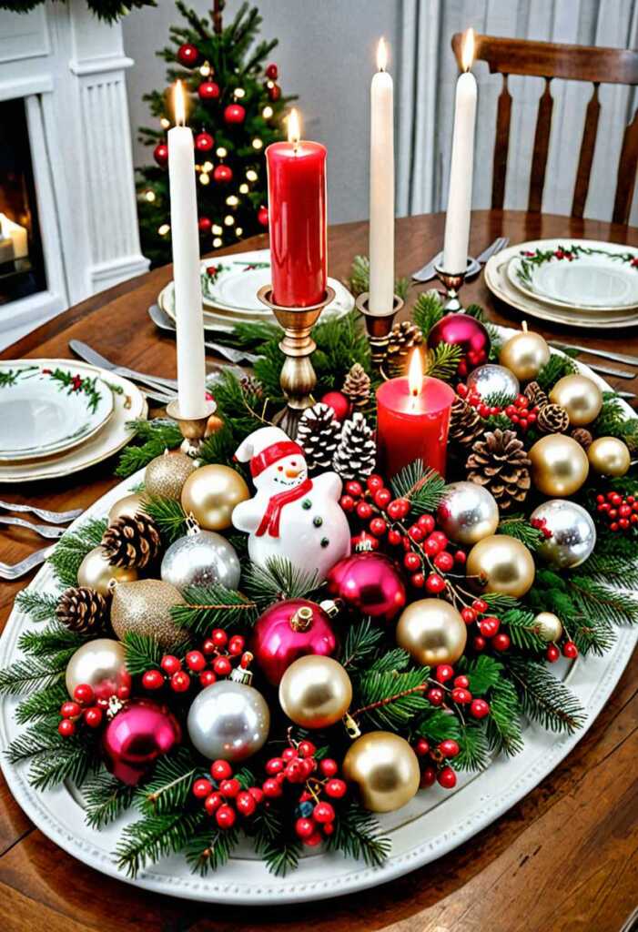 Vintage Holiday Decor