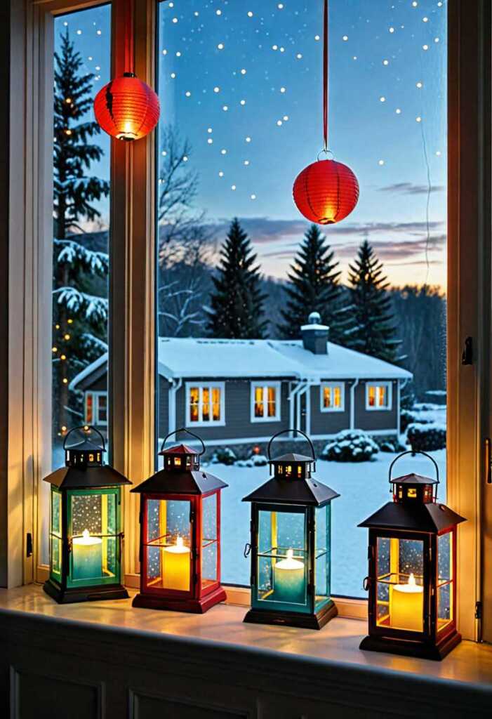 Window Lanterns