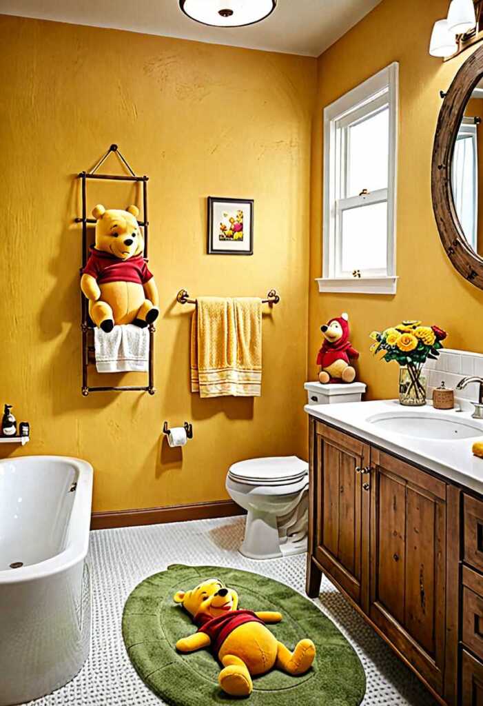 Winnie the Pooh Cozy Bathroom