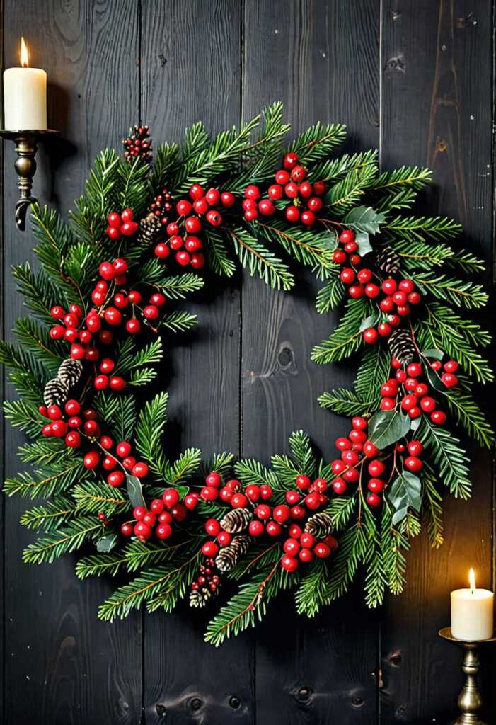 Winter Berry Wreath