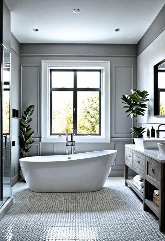 Add a Freestanding Bathtub