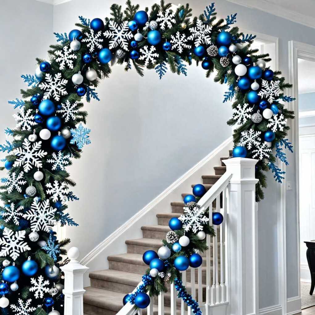 Blue Christmas Decorations Ideas