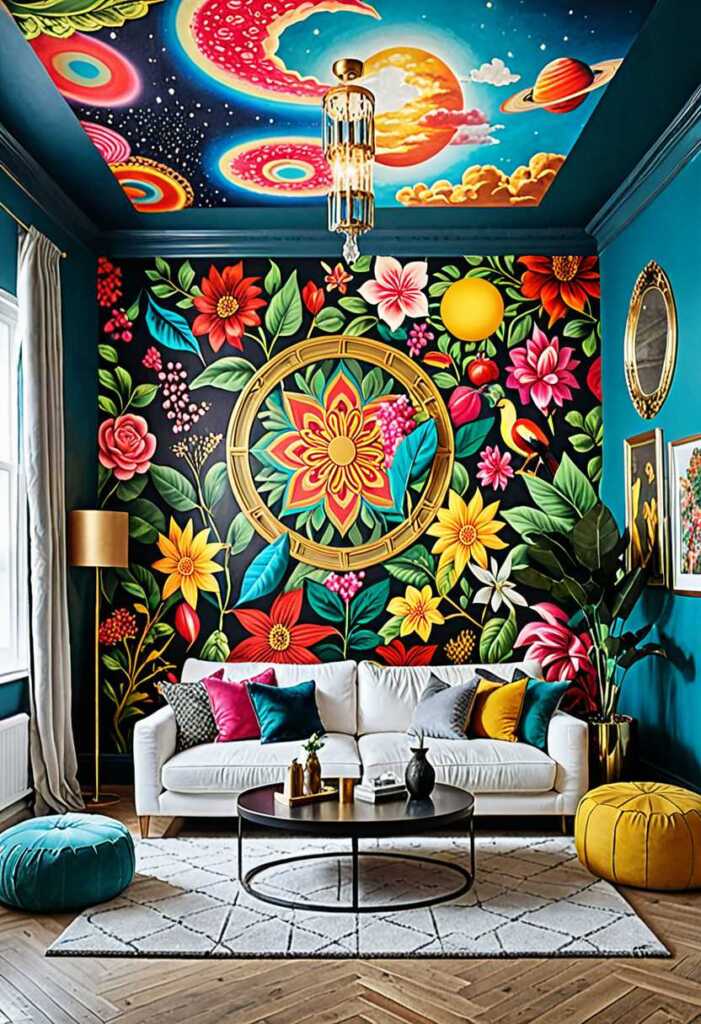 Bold Wall murals