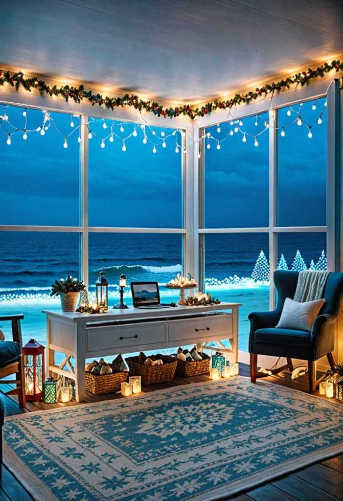 Coastal Christmas Lights