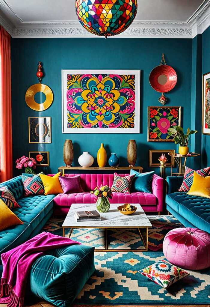 Colorful Accents