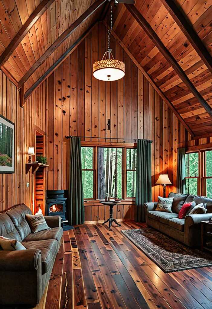 Cozy Cabin in the Redwoods