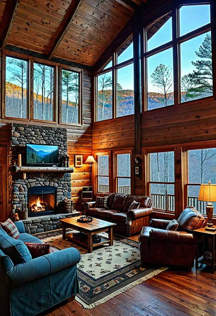 Cozy Mountain Hideaway