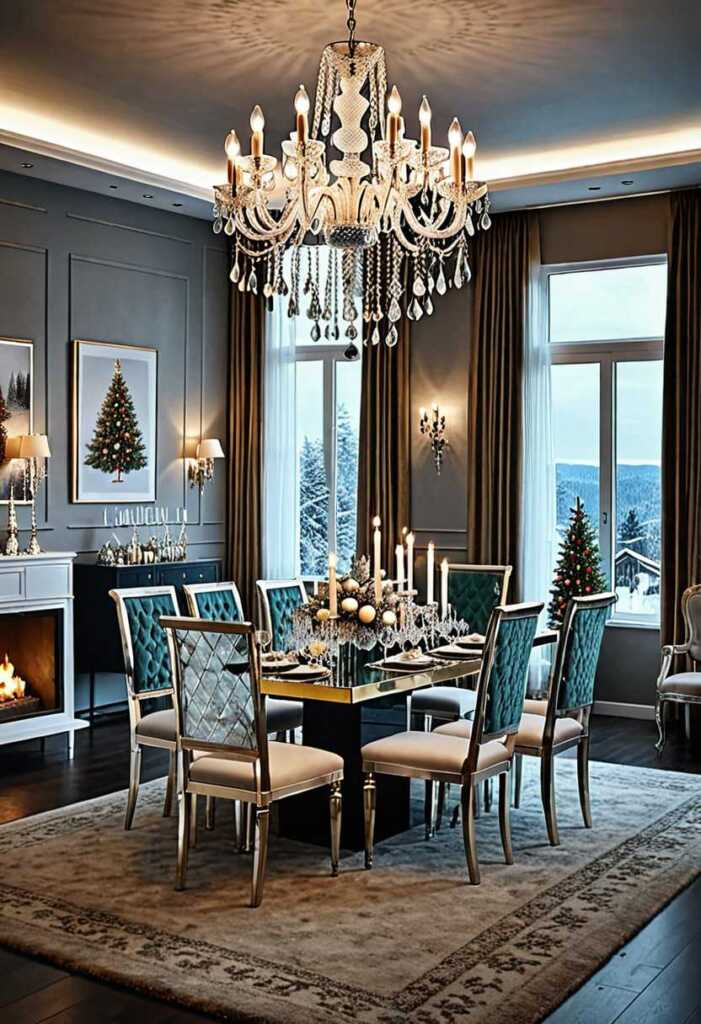 Crystal Chandelier Decor