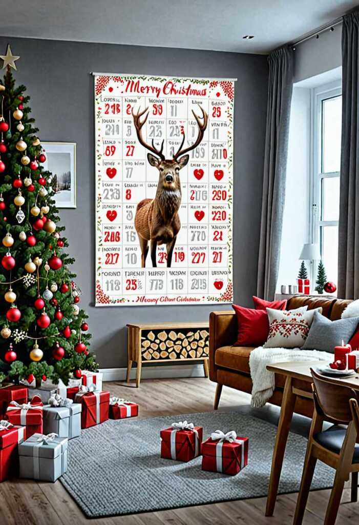 Deer-Themed Advent Calendars