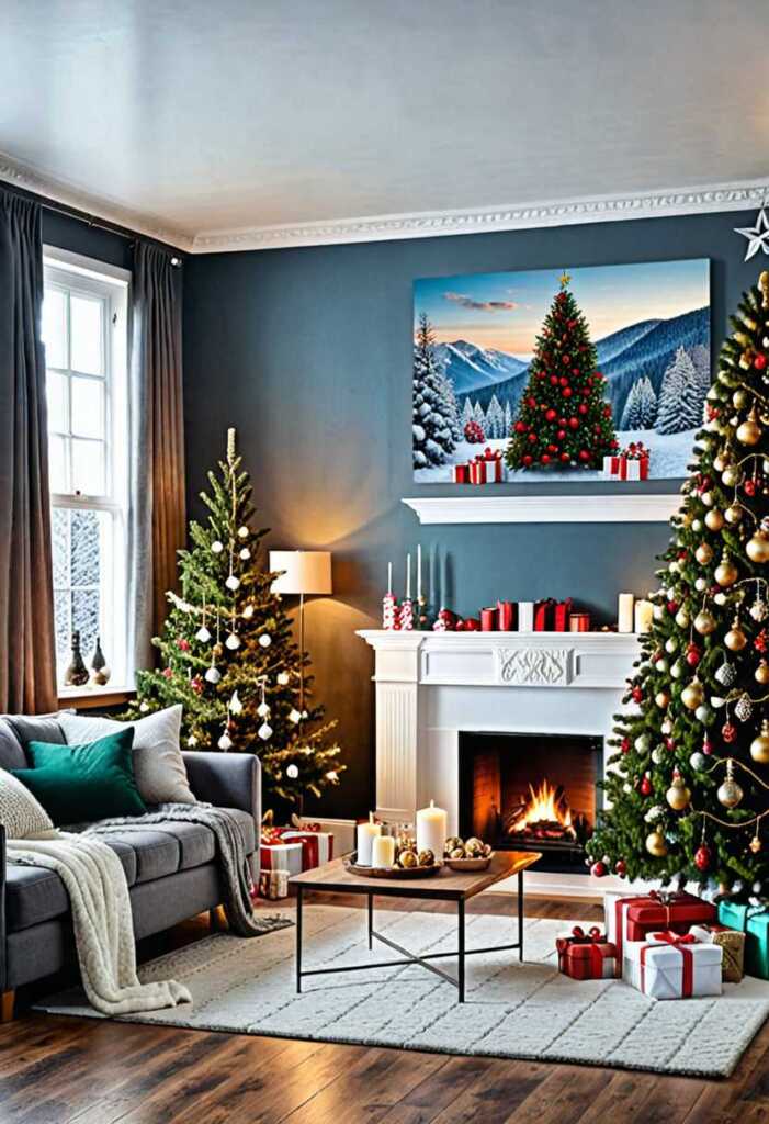 Festive Wall Art