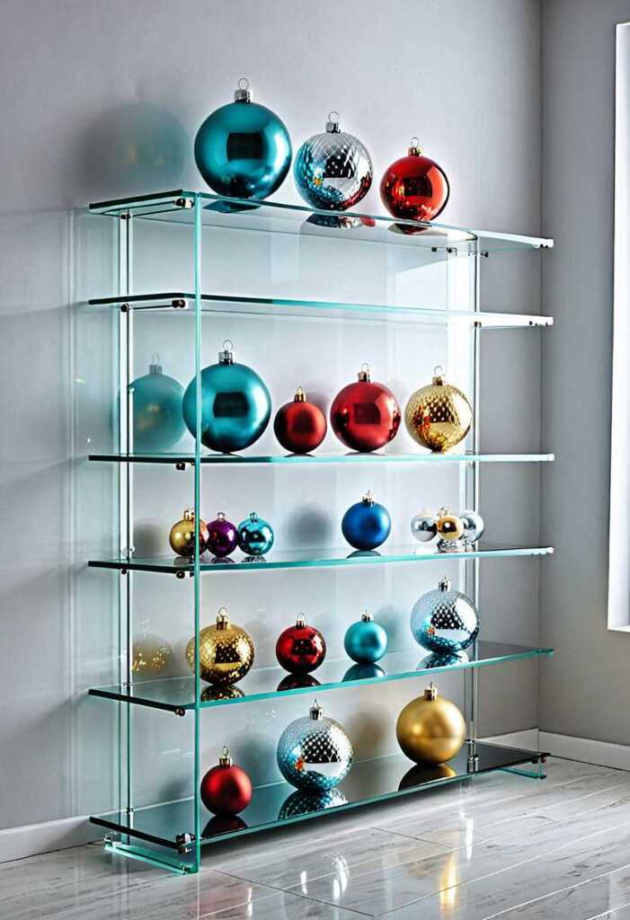 Floating Glass Shelves