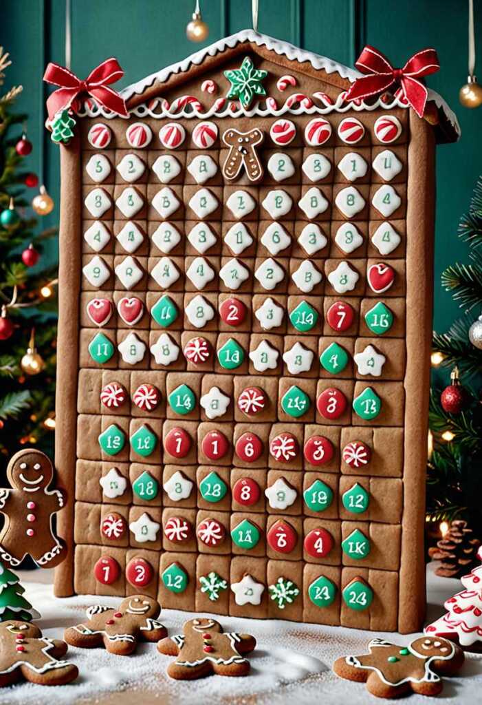 Gingerbread Advent Calendar