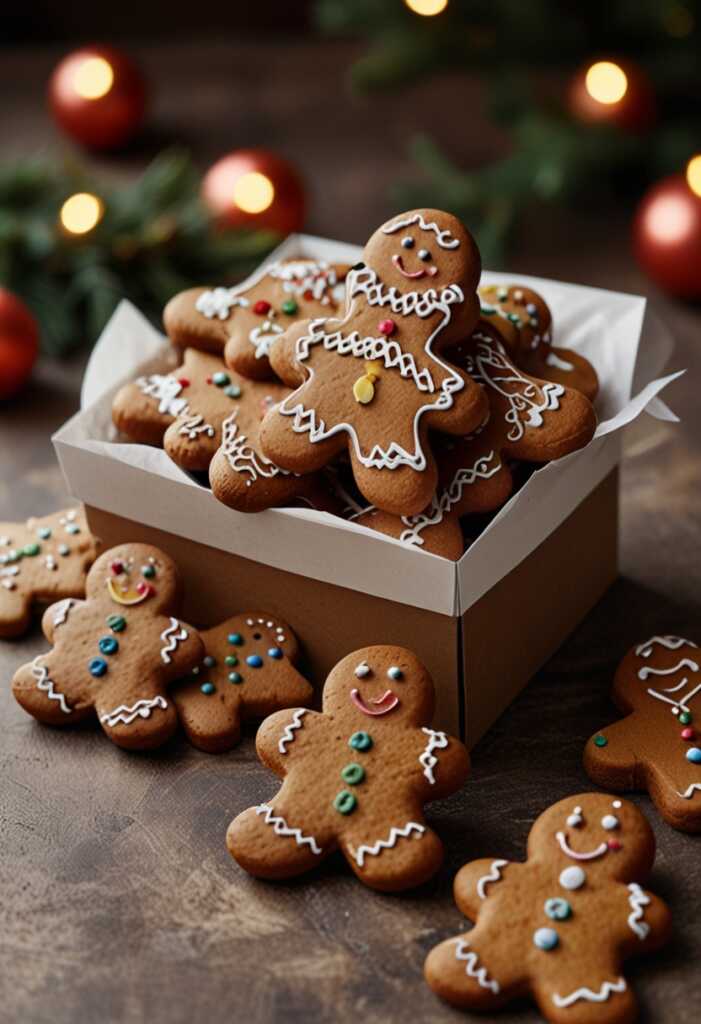 Gingerbread Christmas Cards