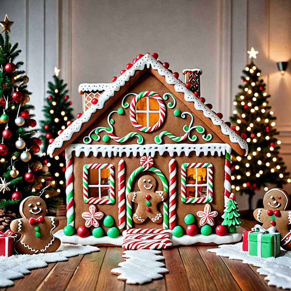 Gingerbread Christmas Decoration