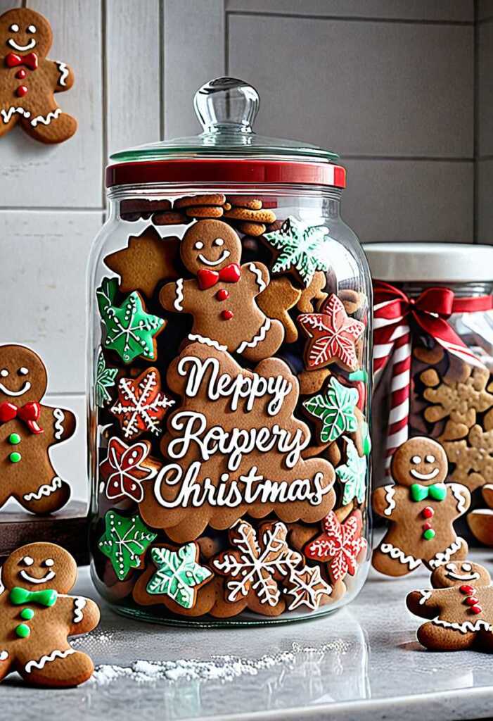 Gingerbread Cookie Jar