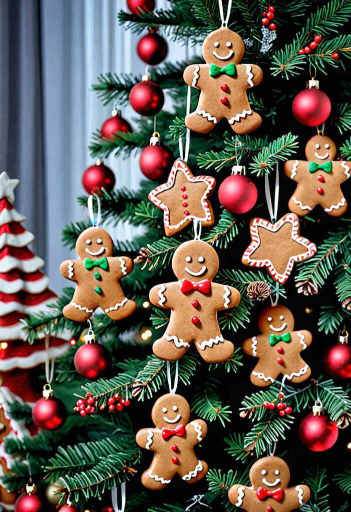 Gingerbread Ornaments