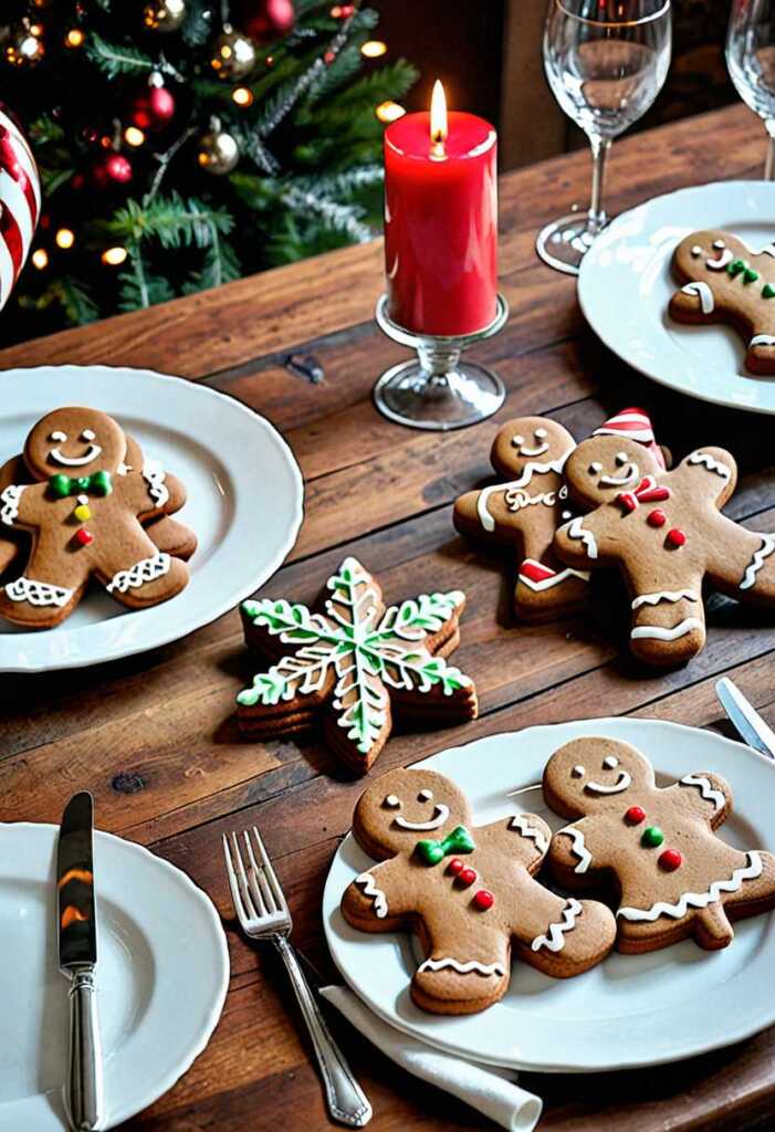 Gingerbread Place Cards