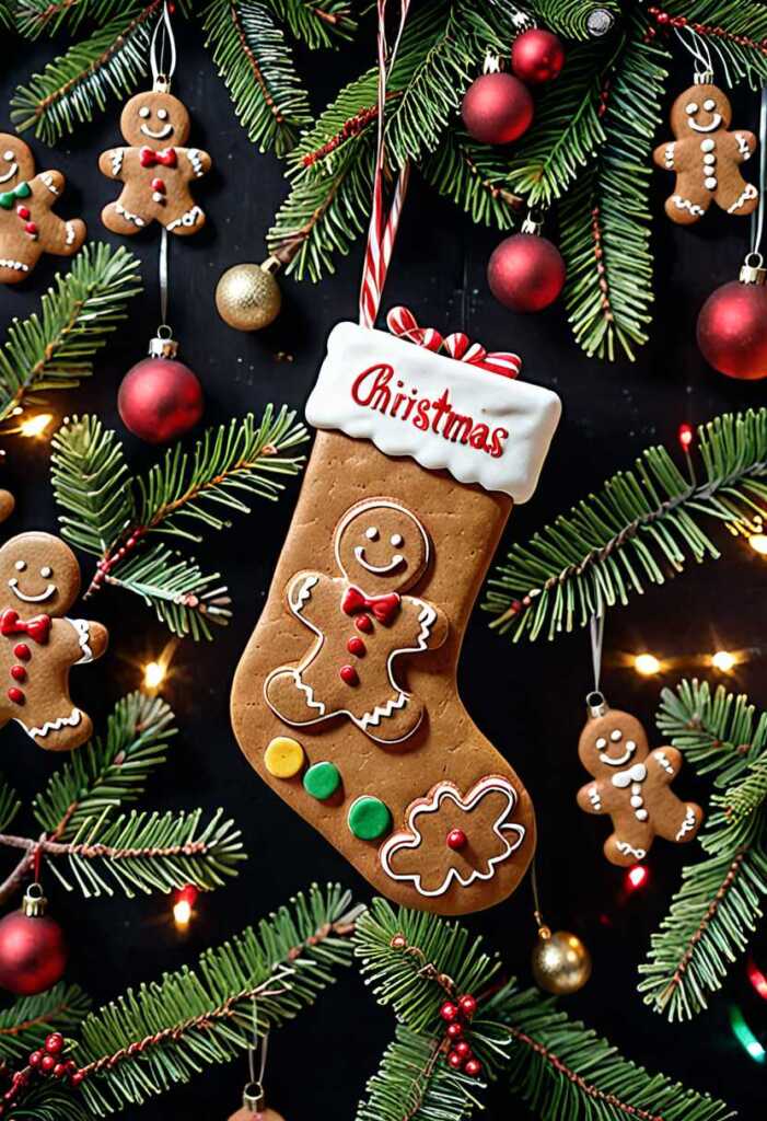 Gingerbread Stocking Stuffers