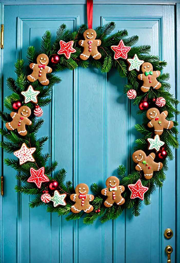 Gingerbread Wreath