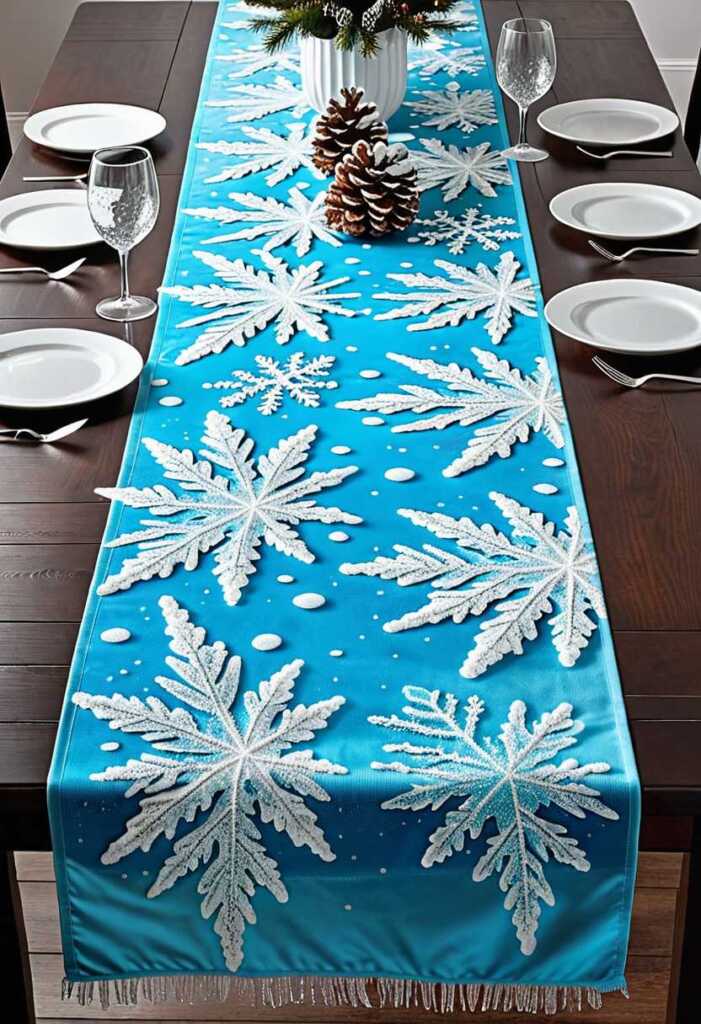 Icicle Table Runners