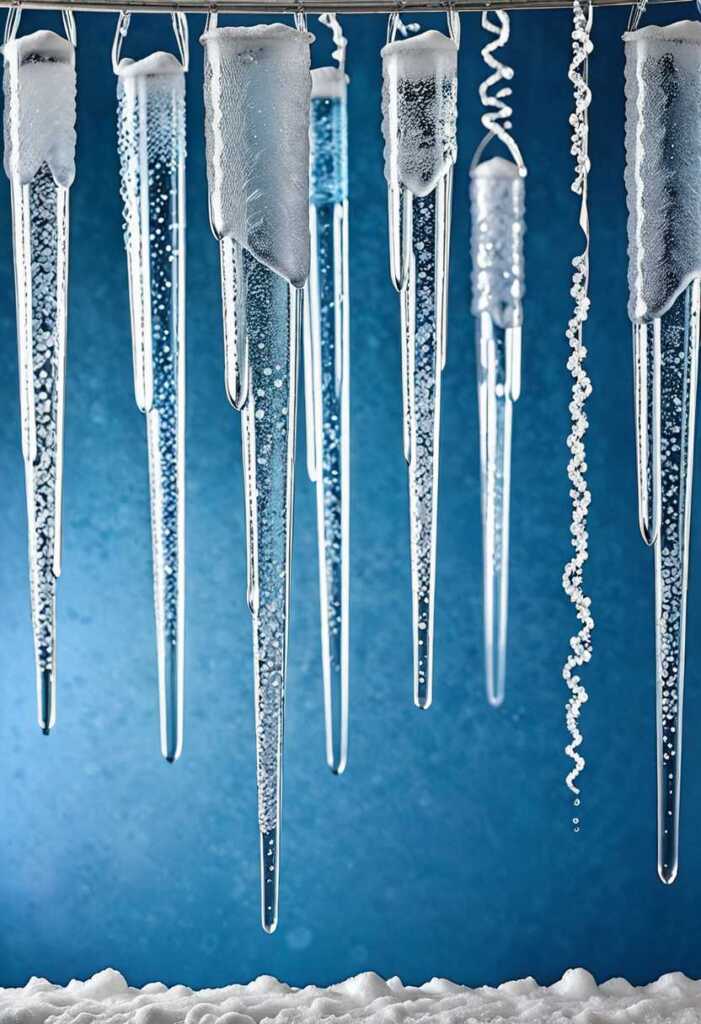 Icicle Wall Art