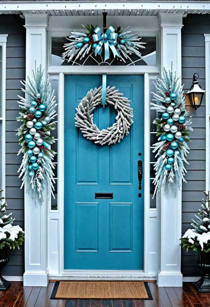 Icicle Wreaths