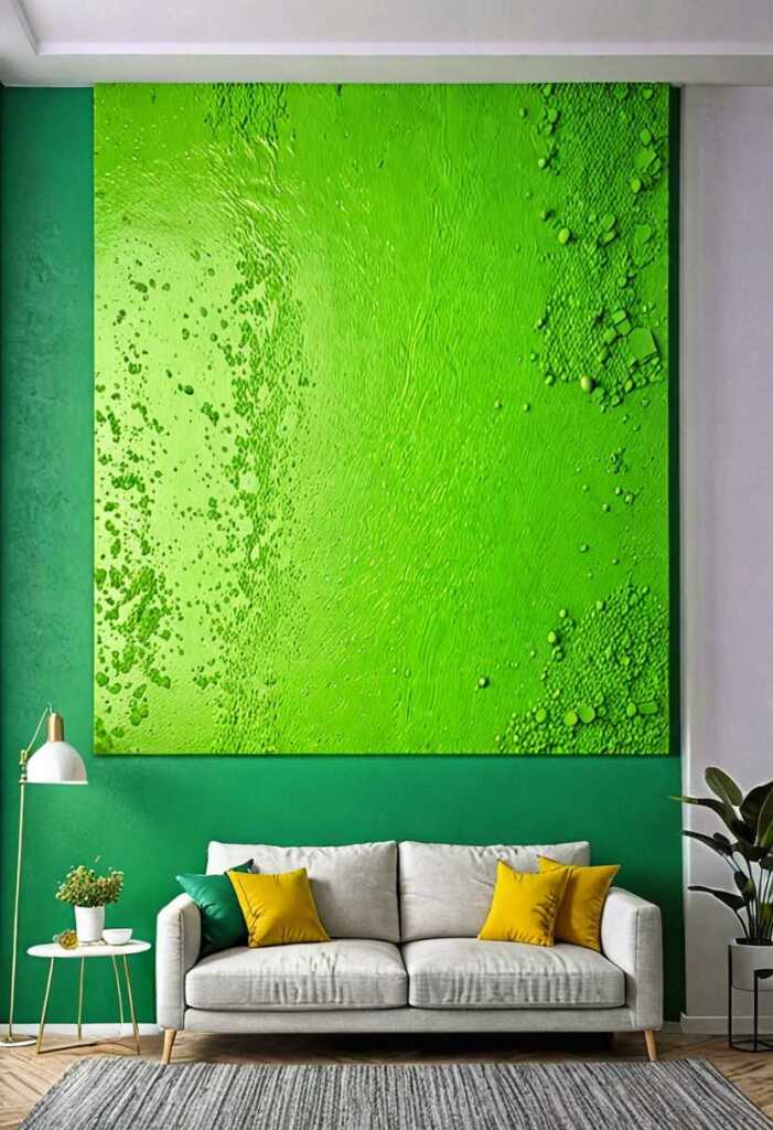 Lime Green Wall Art