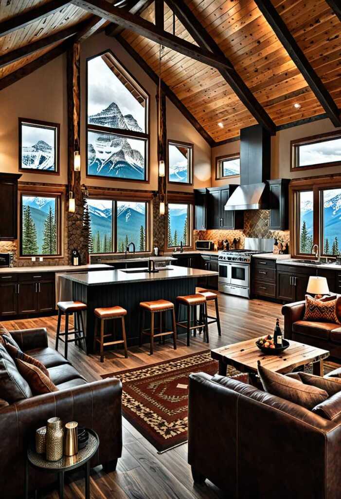 Luxury Mountain Lodge