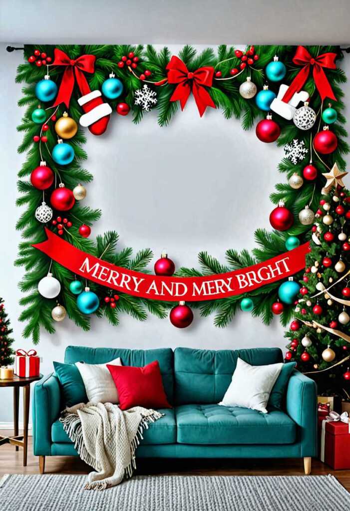 Merry and Bright Banners