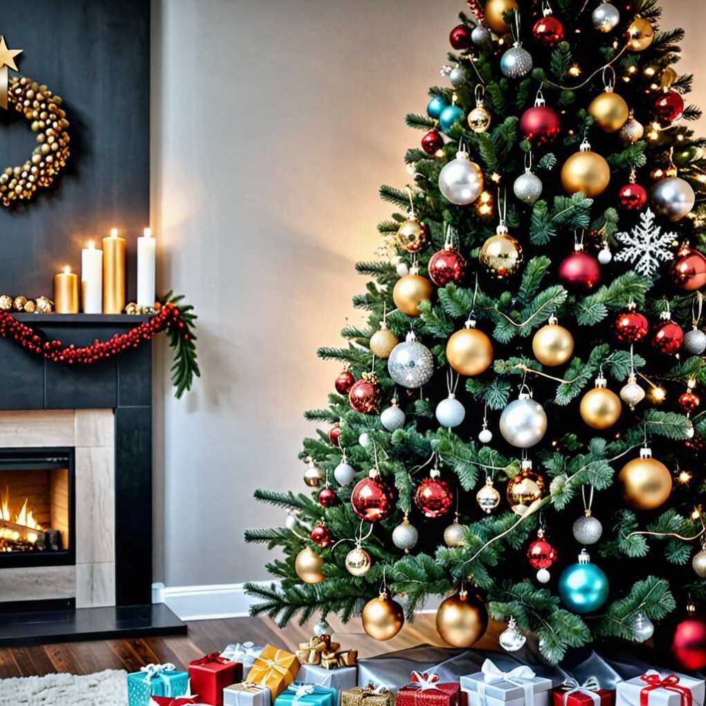 Mixed Metal Christmas Tree Decor Ideas to Spark Your Holiday Spirit