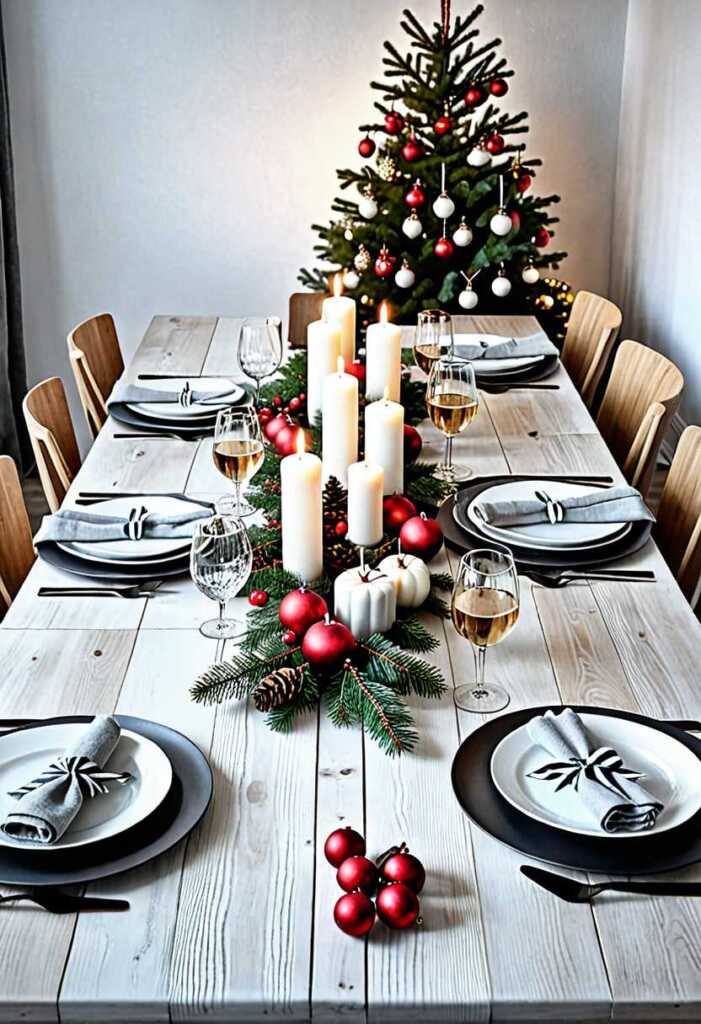 Nordic-Inspired Table Settings