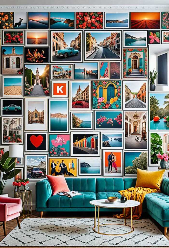 Personalized Photo Walls